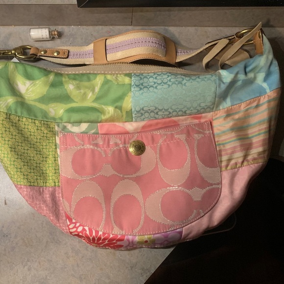 Coach multicolored soho - Picture 1 of 6